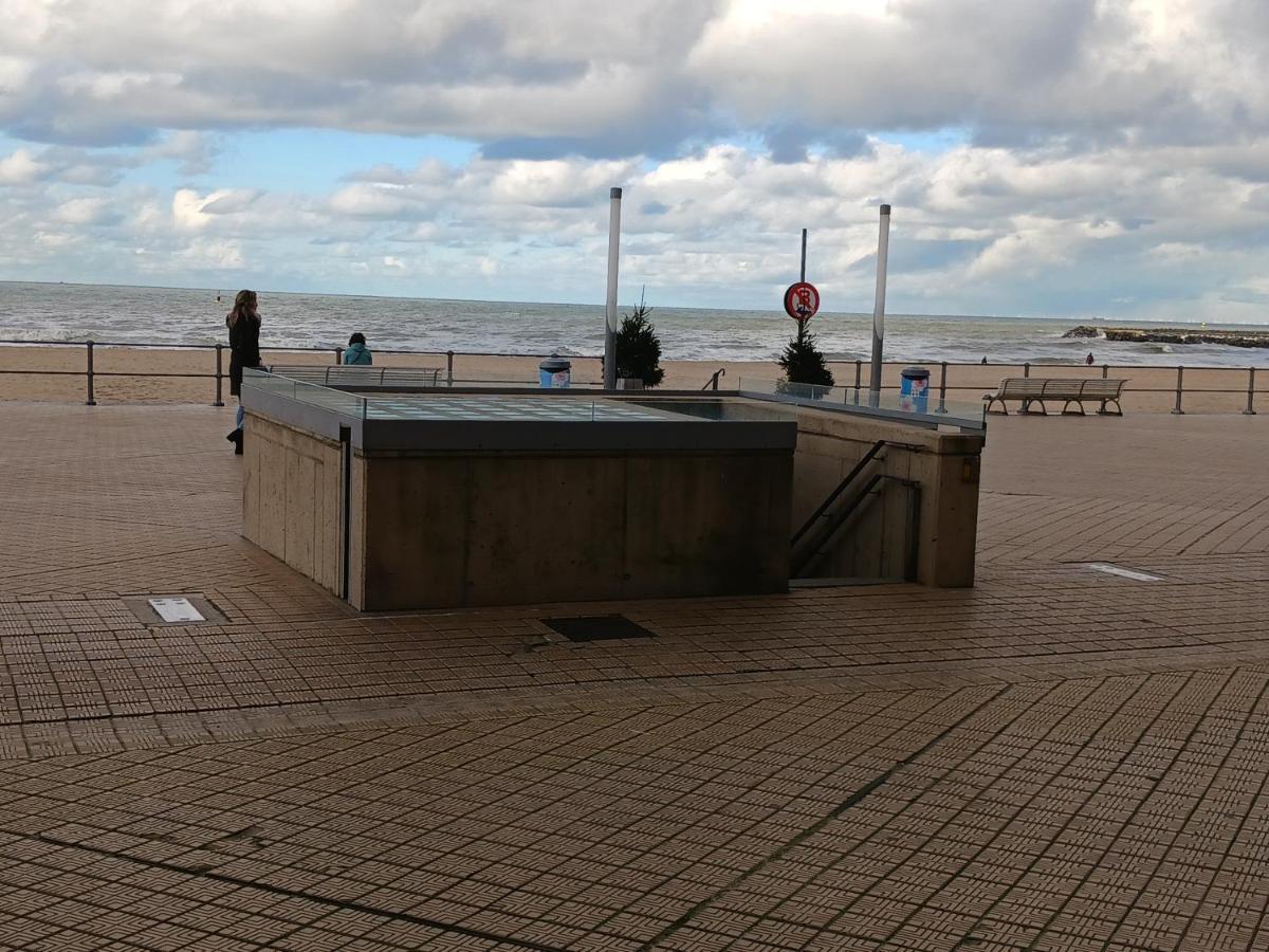 Suite Louisa Met Prachtig Zeezicht Oostende Exteriör bild