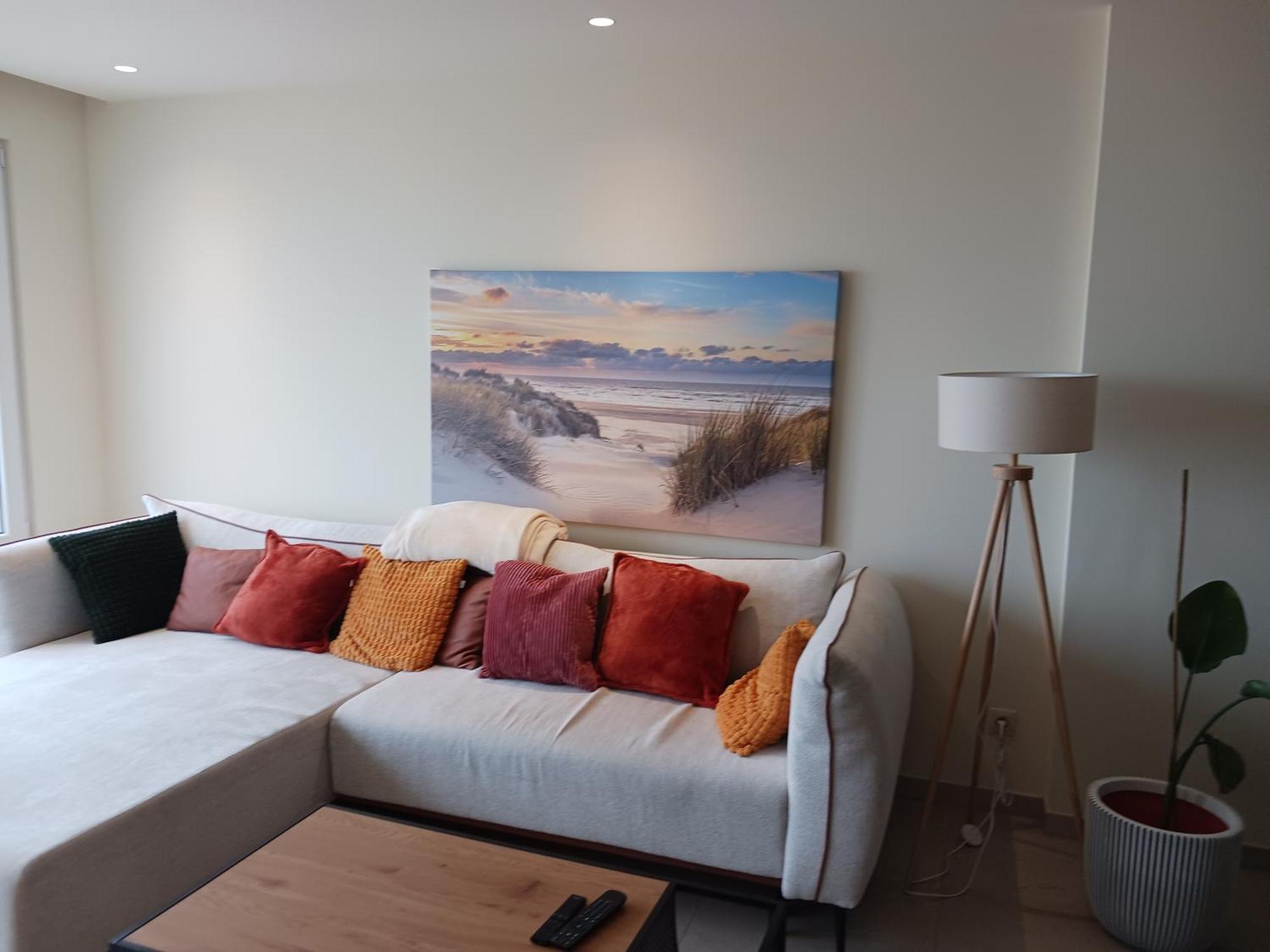 Suite Louisa Met Prachtig Zeezicht Oostende Exteriör bild